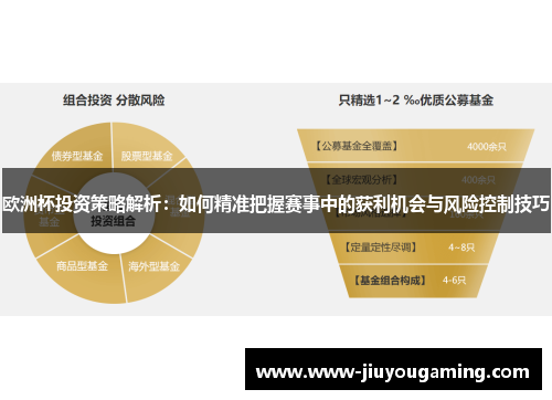 欧洲杯投资策略解析：如何精准把握赛事中的获利机会与风险控制技巧