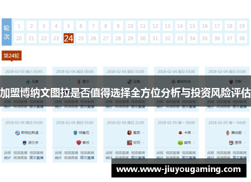 加盟博纳文图拉是否值得选择全方位分析与投资风险评估